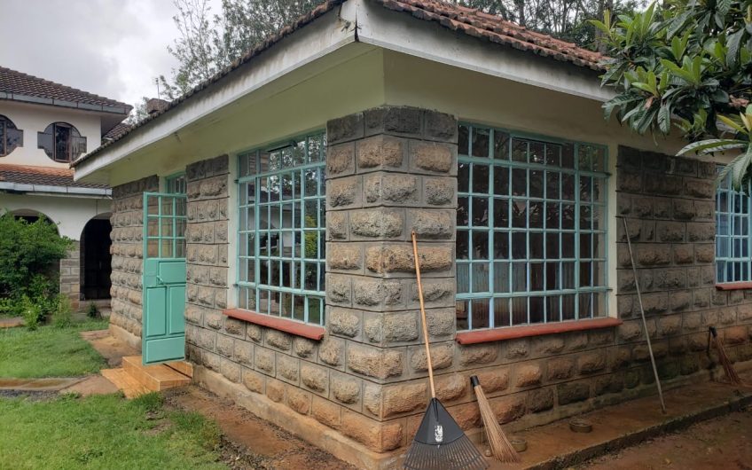 Modern 2 Bedroom House Extension for Rent in Karen, Fana Road – Ready for Occupation January