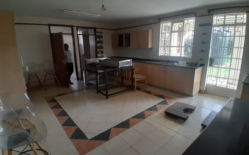 Spacious 5-Bedroom Maisonette with DSQ on Half-Acre Compound in Karen Bogani Road