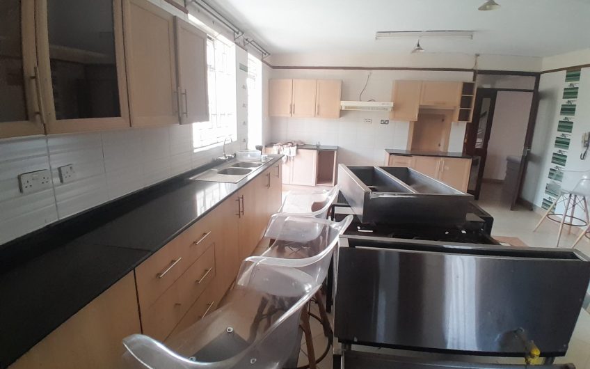 Spacious 5-Bedroom Maisonette with DSQ on Half-Acre Compound in Karen Bogani Road