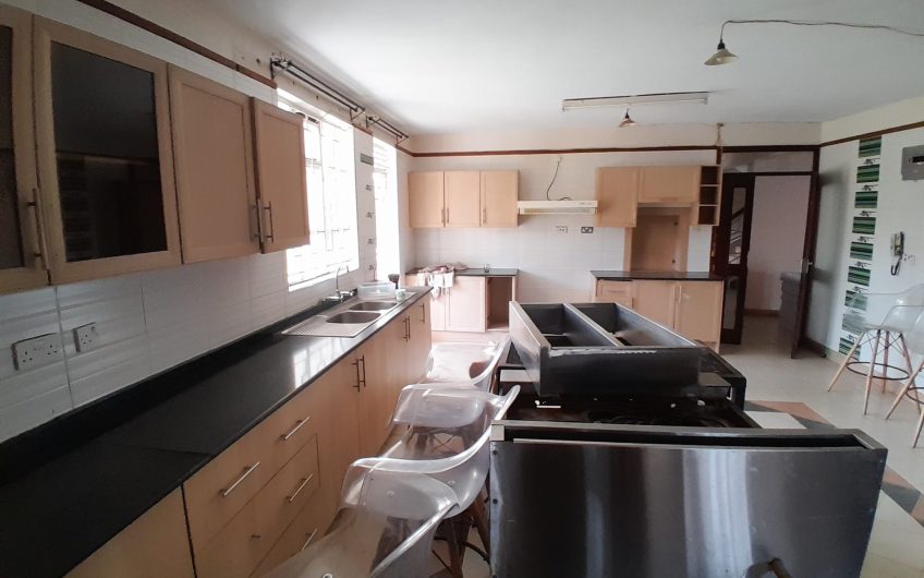 Spacious 5-Bedroom Maisonette with DSQ on Half-Acre Compound in Karen Bogani Road