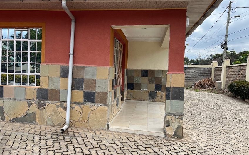 Spacious 1 Bedroom House for Rent in Karen – Secure Gated Community Near Karen Shopping Centre