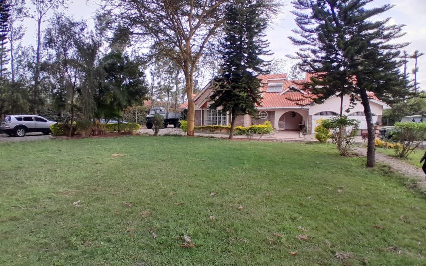 Spacious 5-Bedroom Maisonette with DSQ on Half-Acre Compound in Karen Bogani Road