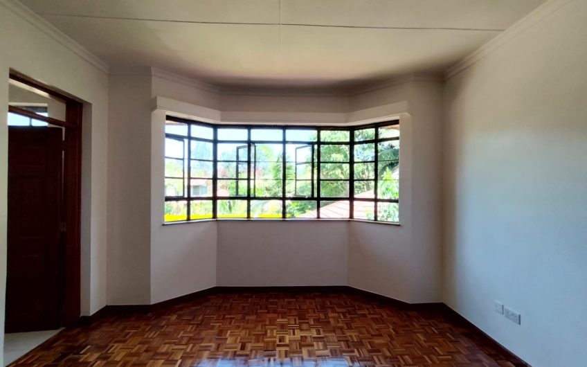 Luxury 5 Bedroom All-EnSuite House with DSQ on Half-Acre Private Garden in Karen Miotoni – Walk to The Hub