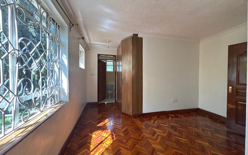 Spacious 4 Bedroom All En-Suite House with DSQ in Karen Hardy – Private Yard | 200K