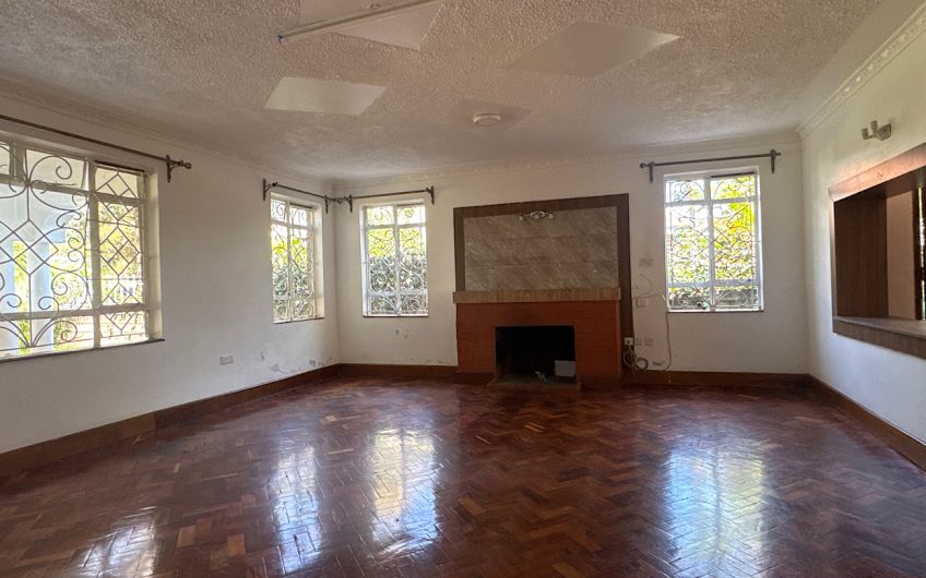 Spacious 4 Bedroom All En-Suite House with DSQ in Karen Hardy – Private Yard | 200K