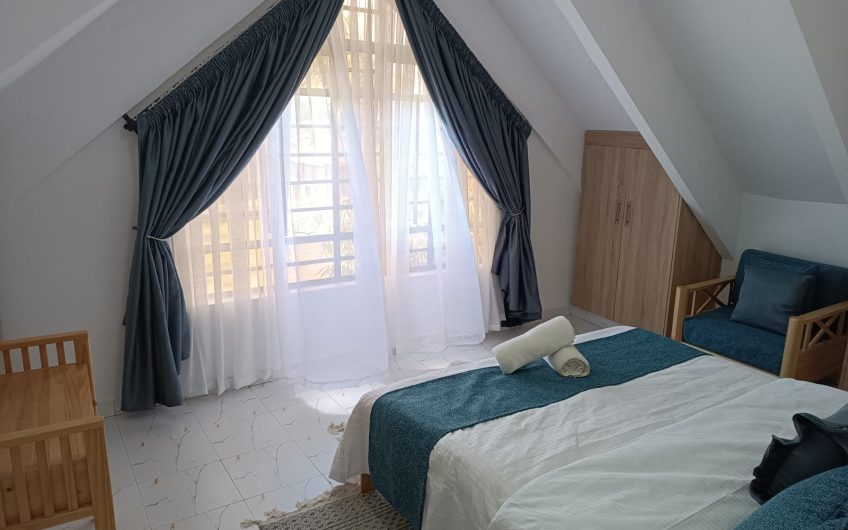 Fully Furnished 1 Bedroom Apartment for Rent in Karen – Rhino Park Road | All Bills Included