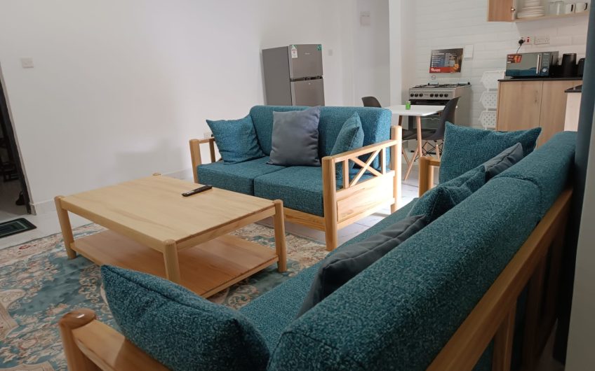 Fully Furnished 1 Bedroom Apartment for Rent in Karen – Rhino Park Road | All Bills Included
