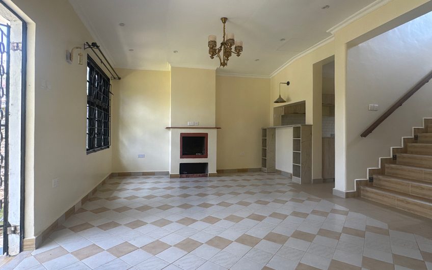 Spacious 4 Bedroom All En-Suite House with DSQ and Private Garden for Rent in Karen Kerarapon – Near The Hub Mall