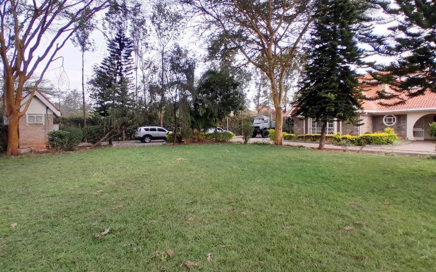 Spacious 5-Bedroom Maisonette with DSQ on Half-Acre Compound in Karen Bogani Road