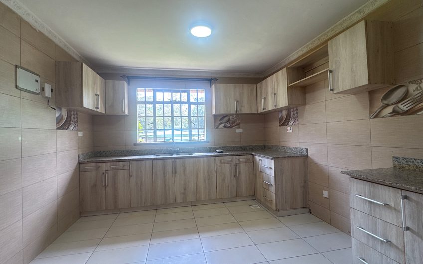 Luxurious 5-Bedroom All En-suite Family Home for Rent in Karen Hardy