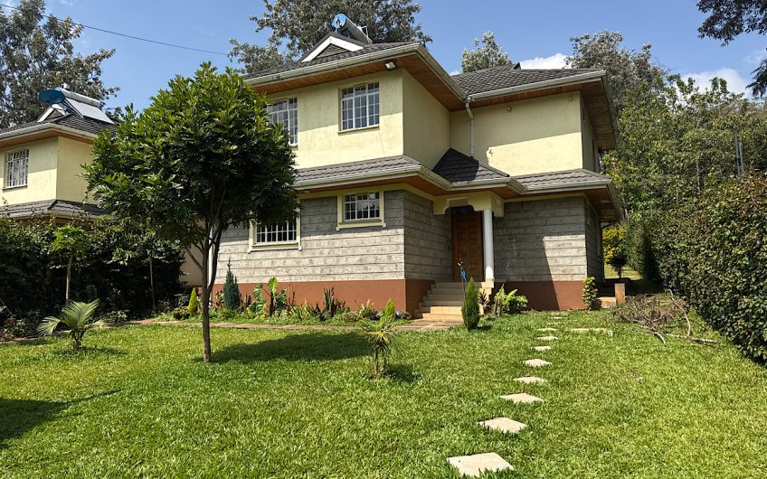 Luxurious 5-Bedroom All En-suite Family Home for Rent in Karen Hardy